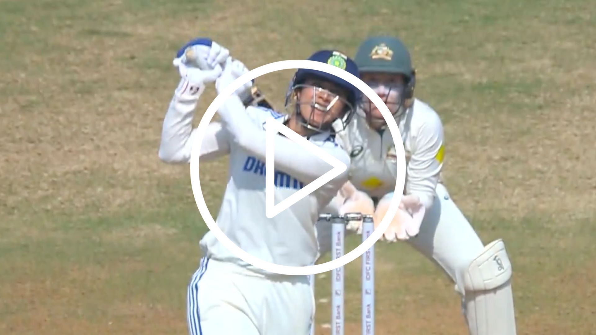 [Watch] Smriti Mandhana 'Bangs' Jonassen With 'MSD-Esque Finish' At Wankhede